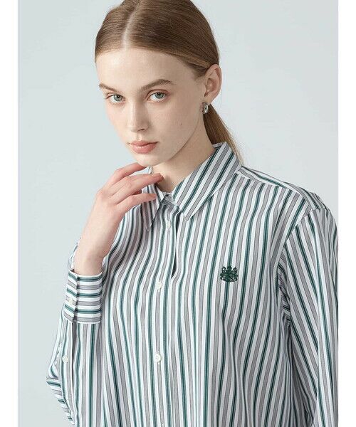 Aquascutum / アクアスキュータム ドレス | THOMAS MASON カラードストライプドレス | 詳細5