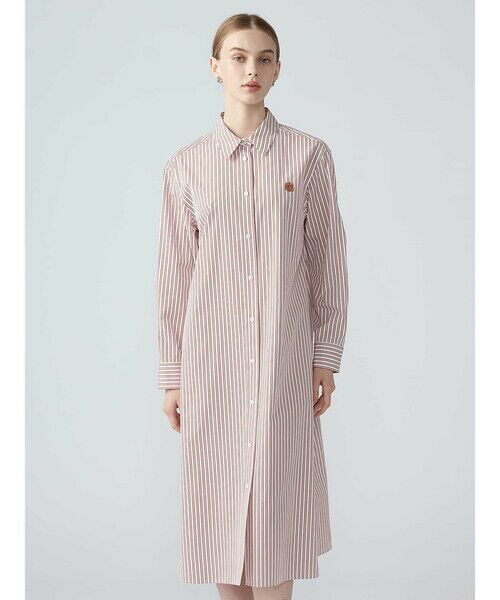 Aquascutum / アクアスキュータム ドレス | THOMAS MASON カラードストライプドレス | 詳細12