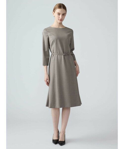 Aquascutum / アクアスキュータム ドレス | 【セットアップ対応】REDA クラシックツイルドレス | 詳細1