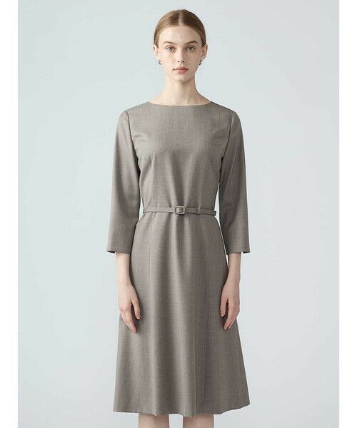 Aquascutum / アクアスキュータム ドレス | 【セットアップ対応】REDA クラシックツイルドレス | 詳細2
