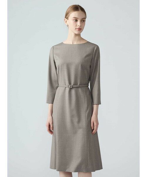 Aquascutum / アクアスキュータム ドレス | 【セットアップ対応】REDA クラシックツイルドレス（ｸﾞﾚｰ）