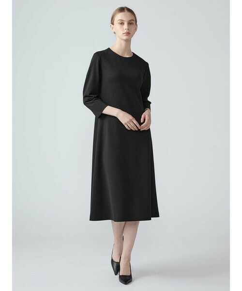 Aquascutum / アクアスキュータム ドレス | 【セットアップ対応】ウールカノコドレス | 詳細1