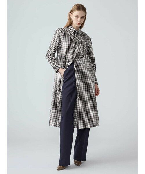 Aquascutum / アクアスキュータム ドレス | THOMAS MASON 別注クラブチェックブロードドレス | 詳細1