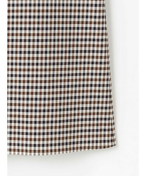 Aquascutum / アクアスキュータム ドレス | THOMAS MASON 別注クラブチェックブロードドレス | 詳細10