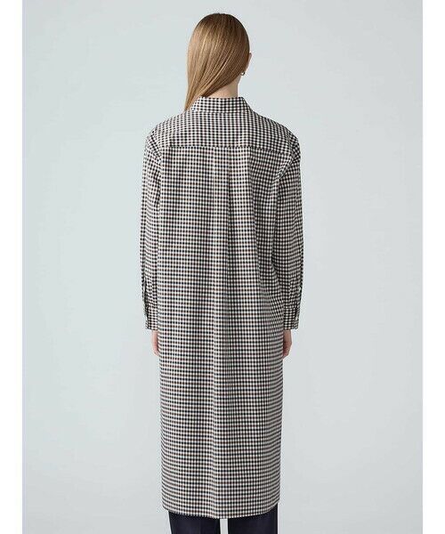 Aquascutum / アクアスキュータム ドレス | THOMAS MASON 別注クラブチェックブロードドレス | 詳細4