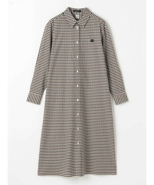 Aquascutum / アクアスキュータム ドレス | THOMAS MASON 別注クラブチェックブロードドレス | 詳細6