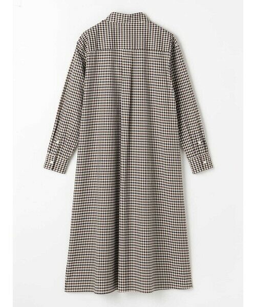 Aquascutum / アクアスキュータム ドレス | THOMAS MASON 別注クラブチェックブロードドレス | 詳細7
