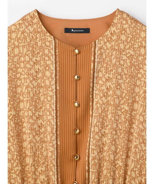 Aquascutum / アクアスキュータム ドレス | AQゴシックロゴドレス | 詳細8