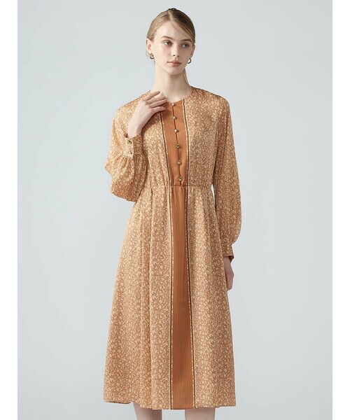 Aquascutum / アクアスキュータム ドレス | AQゴシックロゴドレス（ｵﾚﾝｼﾞ）