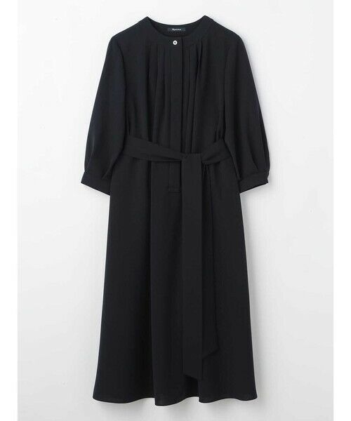 Aquascutum / アクアスキュータム ドレス | 強撚ポリエステルドレス | 詳細2