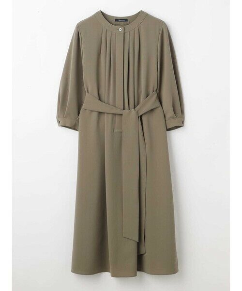 Aquascutum / アクアスキュータム ドレス | 強撚ポリエステルドレス | 詳細9