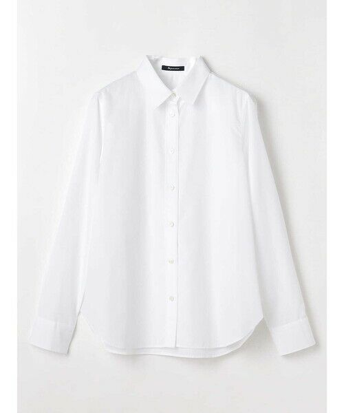 Aquascutum / アクアスキュータム シャツ・ブラウス | ブロードシャツ(ホワイト)
