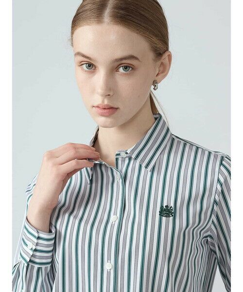 Aquascutum / アクアスキュータム シャツ・ブラウス | THOMAS MASON カラードストライプシャツ | 詳細1