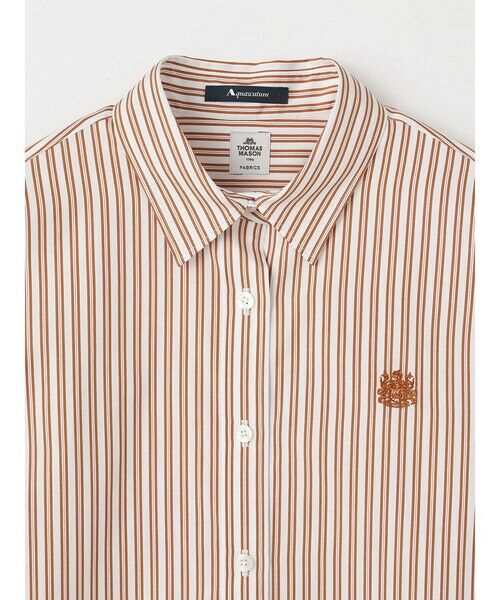 Aquascutum / アクアスキュータム シャツ・ブラウス | THOMAS MASON カラードストライプシャツ | 詳細11