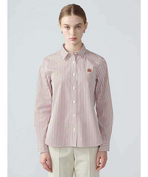 Aquascutum / アクアスキュータム シャツ・ブラウス | THOMAS MASON カラードストライプシャツ | 詳細5