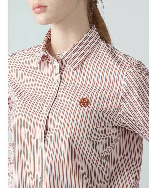 Aquascutum / アクアスキュータム シャツ・ブラウス | THOMAS MASON カラードストライプシャツ | 詳細8