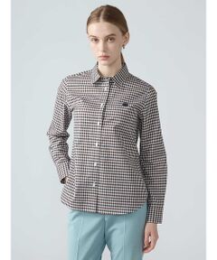 Aquascutum / アクアスキュータム シャツ・ブラウス | THOMAS MASON クラブチェックブロードシャツ