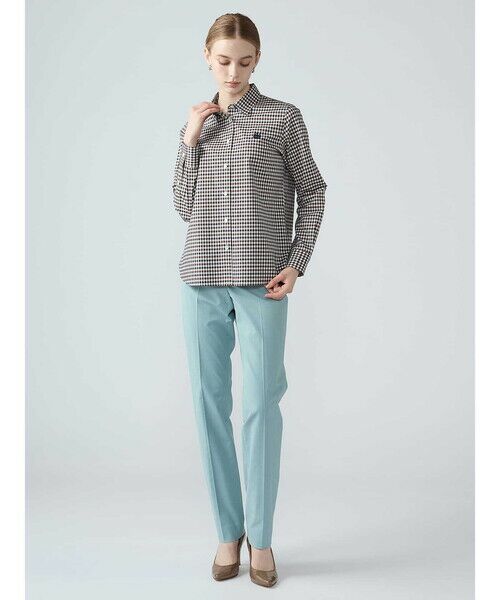 Aquascutum / アクアスキュータム シャツ・ブラウス | THOMAS MASON クラブチェックブロードシャツ | 詳細1