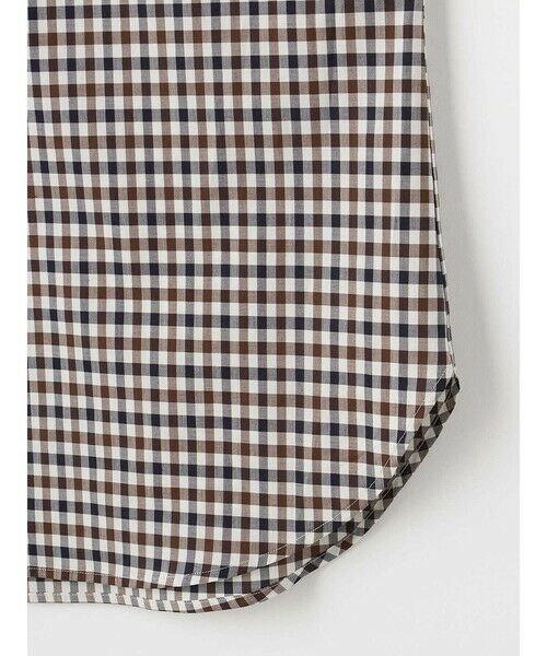 Aquascutum / アクアスキュータム シャツ・ブラウス | THOMAS MASON クラブチェックブロードシャツ | 詳細10