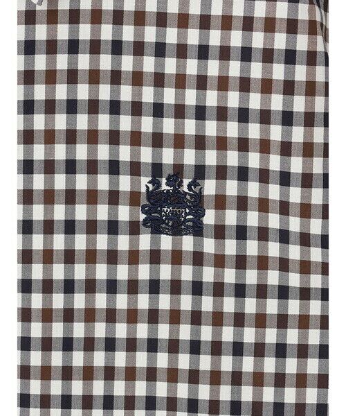 Aquascutum / アクアスキュータム シャツ・ブラウス | THOMAS MASON クラブチェックブロードシャツ | 詳細11
