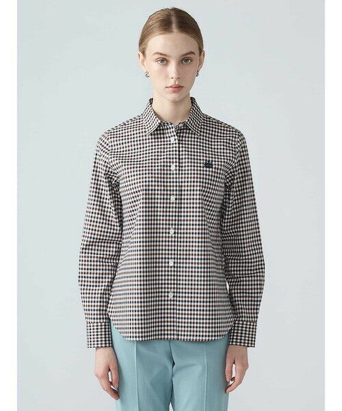 Aquascutum / アクアスキュータム シャツ・ブラウス | THOMAS MASON クラブチェックブロードシャツ | 詳細2
