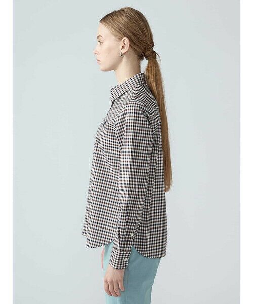 Aquascutum / アクアスキュータム シャツ・ブラウス | THOMAS MASON クラブチェックブロードシャツ | 詳細3