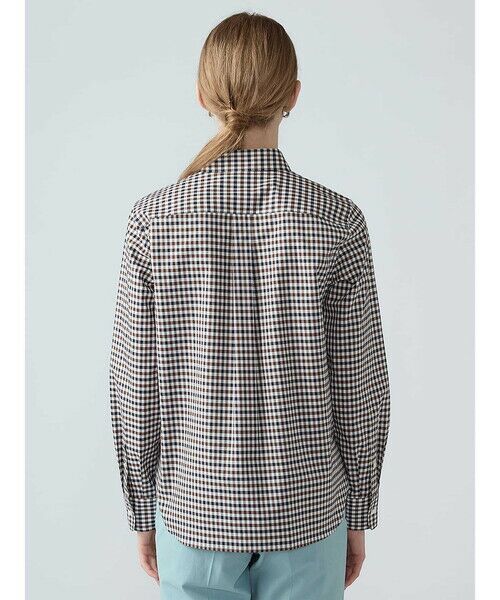 Aquascutum / アクアスキュータム シャツ・ブラウス | THOMAS MASON クラブチェックブロードシャツ | 詳細4
