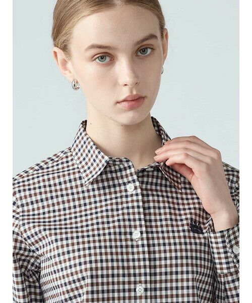Aquascutum / アクアスキュータム シャツ・ブラウス | THOMAS MASON クラブチェックブロードシャツ | 詳細5