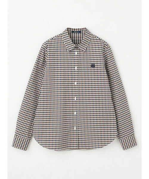 Aquascutum / アクアスキュータム シャツ・ブラウス | THOMAS MASON クラブチェックブロードシャツ | 詳細6