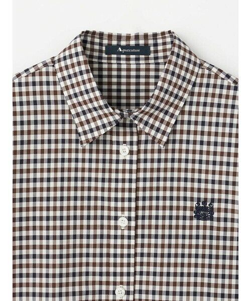 Aquascutum / アクアスキュータム シャツ・ブラウス | THOMAS MASON クラブチェックブロードシャツ | 詳細8