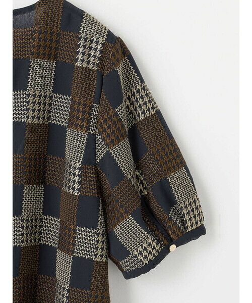 Aquascutum / アクアスキュータム シャツ・ブラウス | 【セットアップ対応】クラブチェック刺繍ブラウス | 詳細9