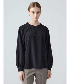 Aquascutum / アクアスキュータム シャツ・ブラウス | プレーンストレッチブラウス