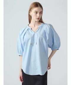 Aquascutum / アクアスキュータム シャツ・ブラウス | シルキータイプライターブラウス