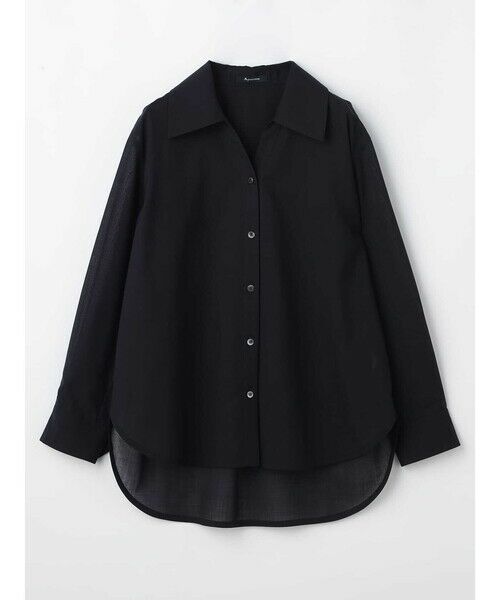 Aquascutum / アクアスキュータム シャツ・ブラウス | 【セットアップ対応】シアートロピカルブラウス | 詳細2