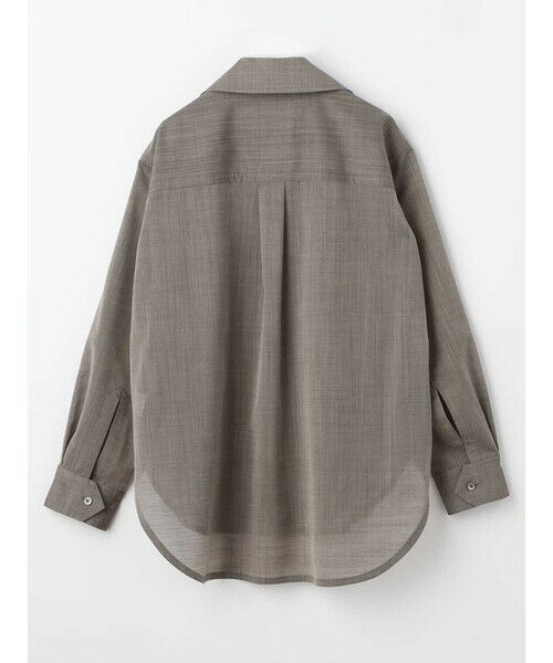 Aquascutum / アクアスキュータム シャツ・ブラウス | 【セットアップ対応】シアートロピカルブラウス | 詳細10