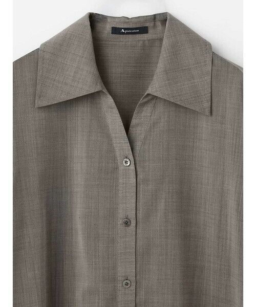 Aquascutum / アクアスキュータム シャツ・ブラウス | 【セットアップ対応】シアートロピカルブラウス | 詳細11