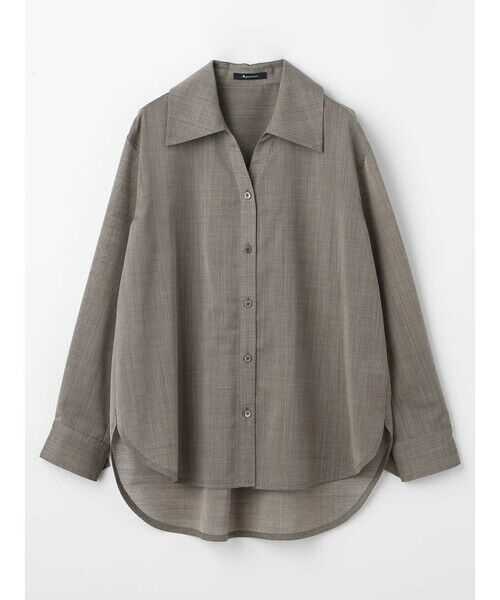 Aquascutum / アクアスキュータム シャツ・ブラウス | 【セットアップ対応】シアートロピカルブラウス | 詳細9