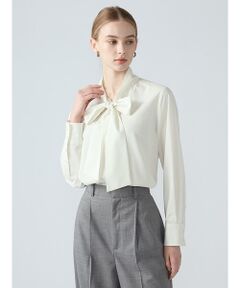 Aquascutum / アクアスキュータム シャツ・ブラウス | ポリエステルレーヨンツイル