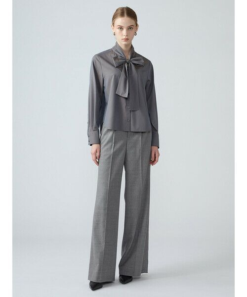 Aquascutum / アクアスキュータム シャツ・ブラウス | ポリエステルレーヨンツイル | 詳細5