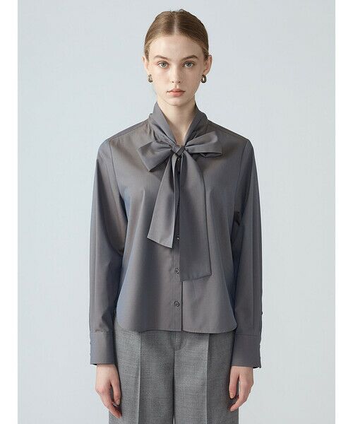Aquascutum / アクアスキュータム シャツ・ブラウス | ポリエステルレーヨンツイル | 詳細6