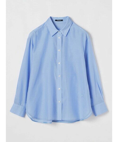 Aquascutum / アクアスキュータム シャツ・ブラウス | ウォッシャブルシルクブラウス（ｻｯｸｽ）