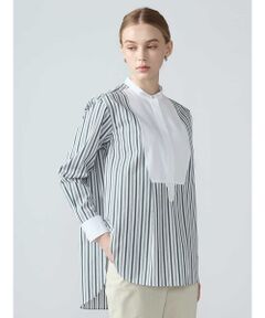 Aquascutum / アクアスキュータム シャツ・ブラウス | THOMAS MASON カラードストライプブラウス