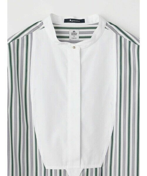 Aquascutum / アクアスキュータム シャツ・ブラウス | THOMAS MASON カラードストライプブラウス | 詳細8