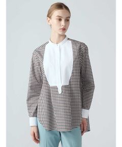 Aquascutum / アクアスキュータム シャツ・ブラウス | THOMAS MASON 別注クラブチェックブロードブラウス