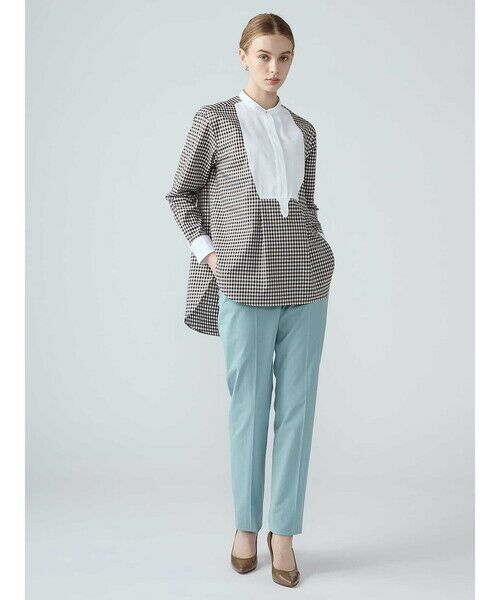 Aquascutum / アクアスキュータム シャツ・ブラウス | THOMAS MASON 別注クラブチェックブロードブラウス | 詳細1