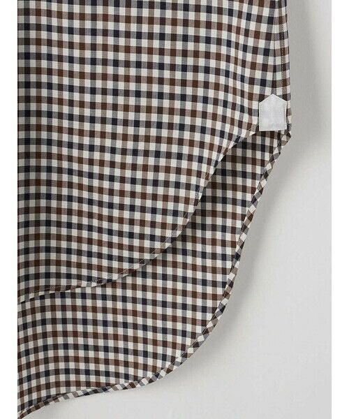 Aquascutum / アクアスキュータム シャツ・ブラウス | THOMAS MASON 別注クラブチェックブロードブラウス | 詳細10