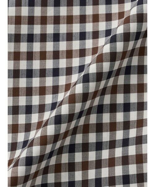 Aquascutum / アクアスキュータム シャツ・ブラウス | THOMAS MASON 別注クラブチェックブロードブラウス | 詳細11
