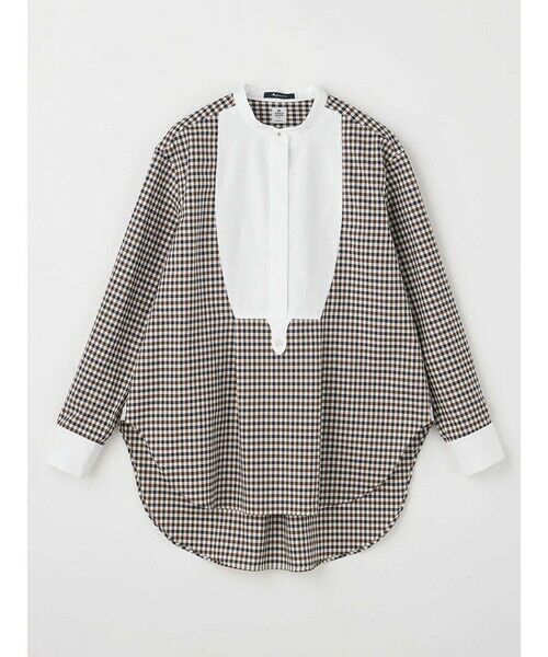 Aquascutum / アクアスキュータム シャツ・ブラウス | THOMAS MASON 別注クラブチェックブロードブラウス | 詳細6