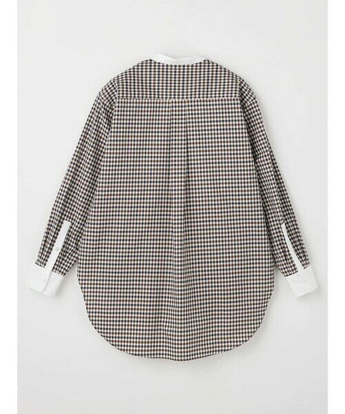 Aquascutum / アクアスキュータム シャツ・ブラウス | THOMAS MASON 別注クラブチェックブロードブラウス | 詳細7