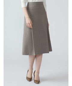 Aquascutum / アクアスキュータム ミニ・ひざ丈スカート | 【セットアップ対応】REDA クラシックツイルスカート